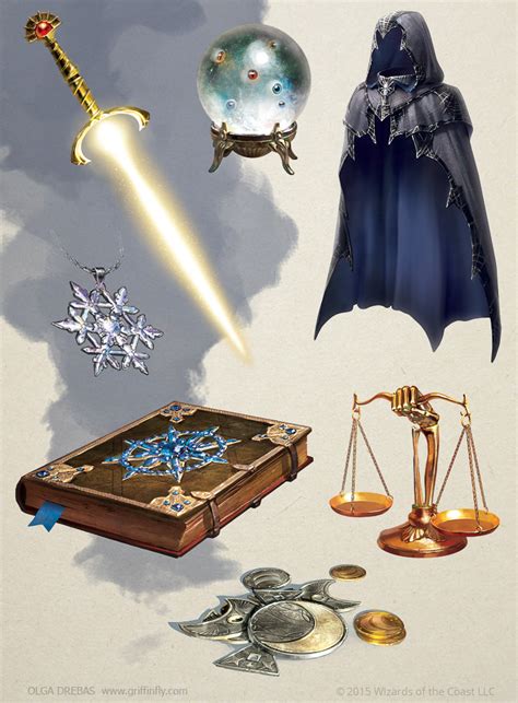 Magic item art